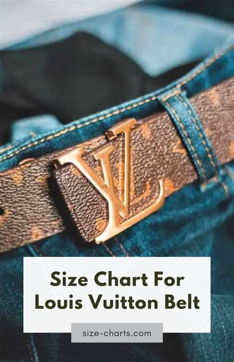 lv belt buckle screws|Lv Belt size chart.